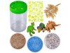 Hodowla Dinozaurów Terrarium Dinozaury Lampka Nocna Led Mini Projektor